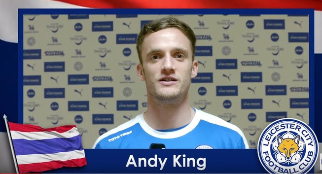 Leicester City sản xuất video chúc Thái Lan thi đấu tốt