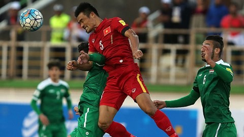 Iraq 1-0 Việt Nam: Tiếc!