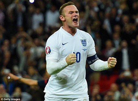 77% người Anh không muốn Rooney đá chính tại Euro 2016