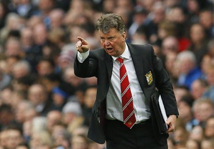 Van Gaal và MU mơ top 3 Premier League
