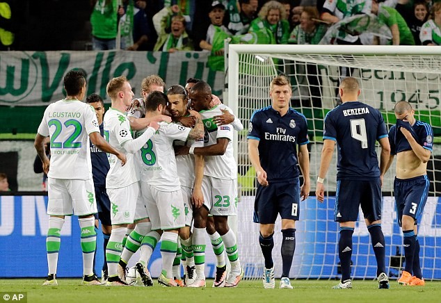 Thua sốc trên đất Đức, Real Madrid lâm nguy