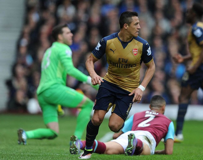 West Ham 3-3 Arsenal: Kịch tính!