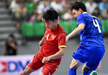 Futsal Việt Nam tập trung chuẩn bị World Cup 2016
