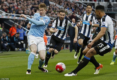Newcastle United 1-1 Man. City: Ghìm nhau cùng 'chết'!