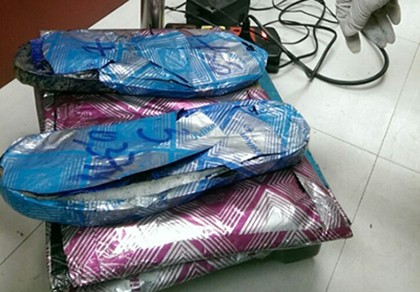 Bắt hành khách vận chuyển 3 kg ma túy tại sân bay Tân Sơn Nhất