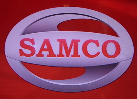 Samco công bố sử dụng logo mới