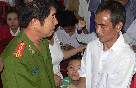Chính thức thụ lý đơn yêu cầu bồi thường của ông Nén