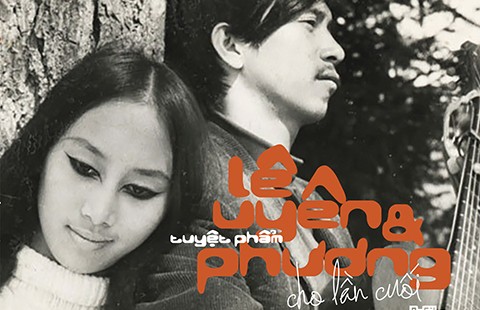 Ca sĩ Lê Uyên thời không còn Phương