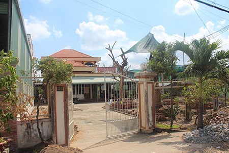 Thuốc chó, đánh thuốc mê tướng về hưu lấy xe SH