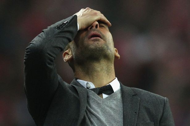 Pep Guardiola và lời nguyền nghiệt ngã mang tên Tây Ban Nha