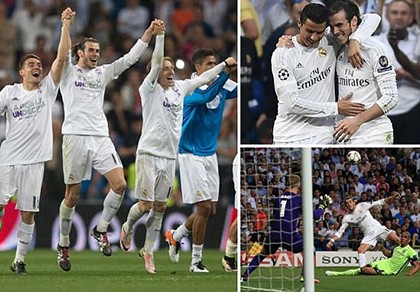 Real hội ngộ Atletico tại chung kết nhờ bàn phản lưới nhà