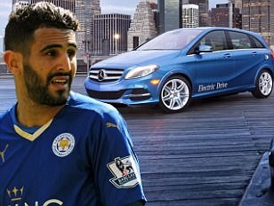 Cầu thủ Leicester được thưởng 'nóng' siêu xe Mercedes