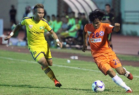 SHB Đà Nẵng - Sông Lam Nghệ An (1-1): Tiếc nuối chia đôi!