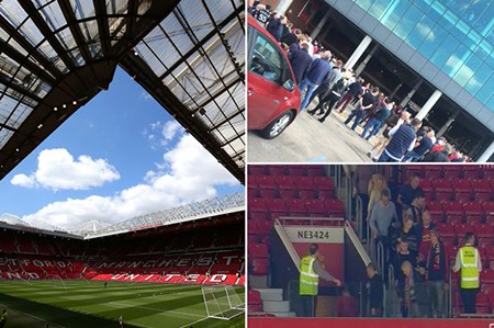 Nghi bị gài bom, trận cuối cùng của Man United bị hủy