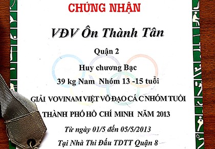 Thanh niên cướp giật bánh mì từng đoạt huy chương Vovinam