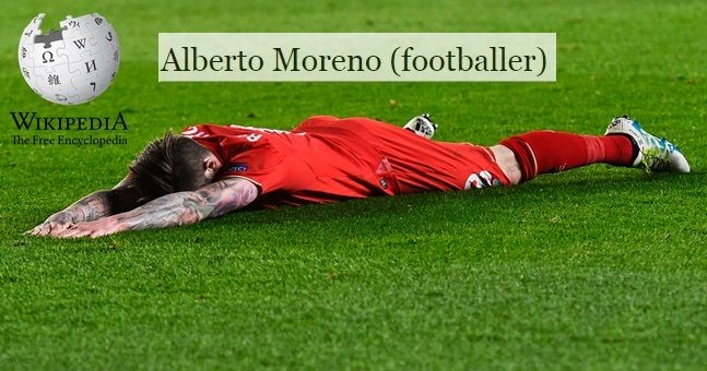 Chết cười với màn sửa lý lịch ‘tội đồ’ Moreno của CĐV Liverpool