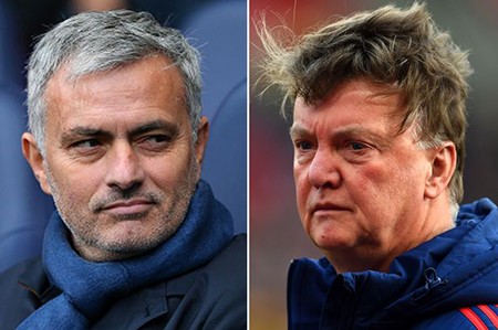Truyền thông đăng tin M.U sa thải Van Gaal, bổ nhiệm Mourinho