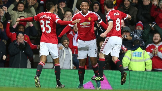 Sao M.U thắng giải bàn thắng đẹp nhất Premier League mùa 2015-2016