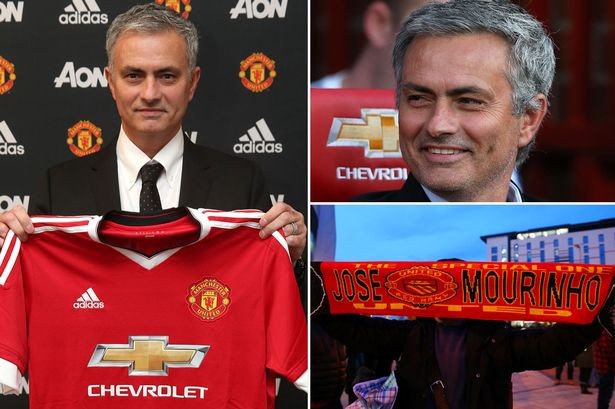Nóng: Manchester United chính thức bổ nhiệm Mourinho