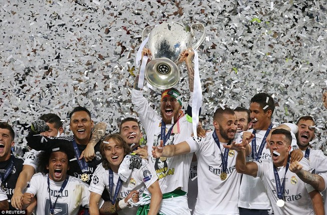 Real Madrid vô địch Champions League sau loạt sút luân lưu nghẹt thở