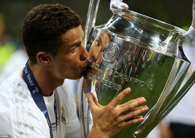 Ronaldo: ‘Tôi đã nói với Zidane mình sẽ ghi bàn mà!’