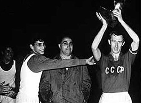 Euro 1960: Liên Xô xưng bá châu Âu