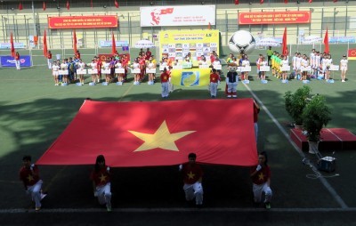 ĐKVĐ HTV thất thủ trong ngày khai mạc giải bóng đá Hội Nhà báo