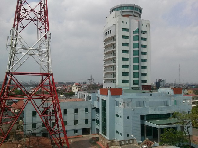 Cháy tại đài PTTH Hải Phòng, trưởng phòng tử vong
