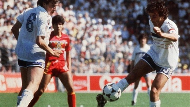 Euro 1984: Châu Âu dưới đôi chân Platini