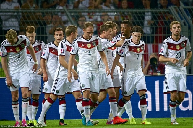 Nhận định bảng C Euro 2016: Đức và Ba Lan dễ dàng vượt ải