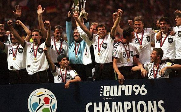 Euro 1996: Đức thống trị châu Âu