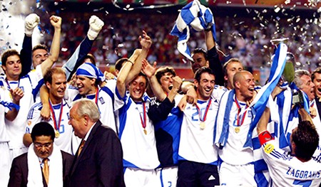 Euro 2004: Chuyện 'thần thoại' Hy Lạp