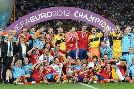 Euro 2012: Lịch sử lại gọi tên Tây Ban Nha