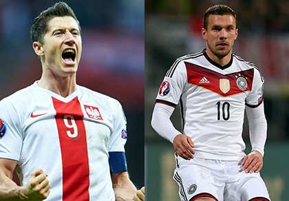 Ba Lan, Lewandowski và thời cơ hạ gục đội tuyển Đức
