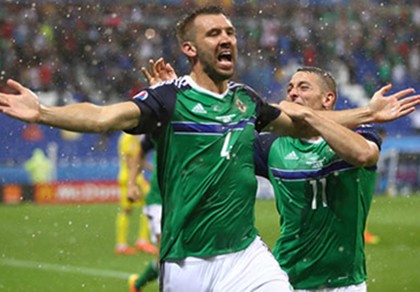 Ukraine 0-2 Bắc Ireland: Điều kỳ diệu của đoàn quân xanh