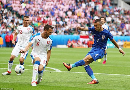Croatia 2-2 CH Séc: Kịch bản khó lường!