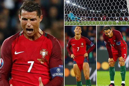 Ronaldo mất ngủ vì đá hỏng phạt đền