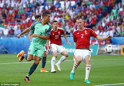 Thống kê Euro 2016: Gọi tên Ronaldo, Bale, Kross