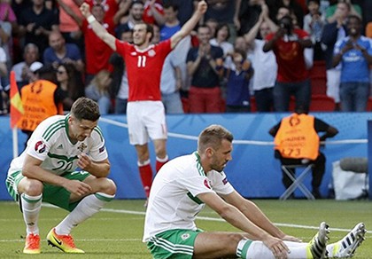 Bale tỏa sáng, xứ Wales viết tiếp giấc mơ