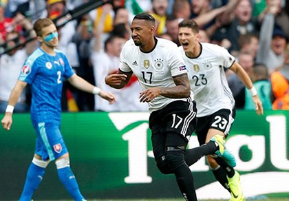 Đức 3-0 Slovakia: ‘Xe tăng’ thẳng tiến!