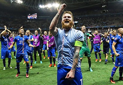 Thua ngược Iceland, tuyển Anh cúi đầu rời Euro