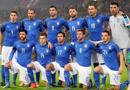 Đội tuyển Italia: Hừng đông ở phía trước!