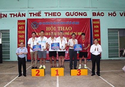 Hội thao kỷ niệm 70 năm ngày truyền thống Thi hành án dân sự
