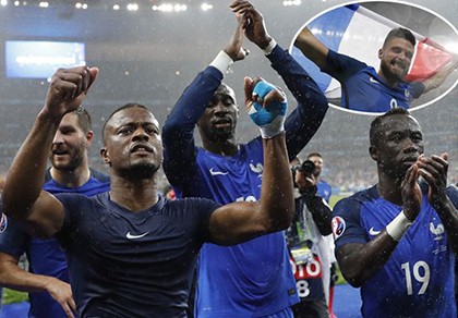 Thắng 'hủy diệt' Iceland, Pháp hẹn Đức ở bán kết Euro 2016