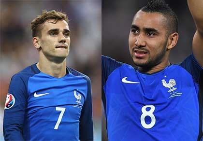 UEFA công bố giải cá nhân Euro 2016: Gọi tên Payet, Griezmann, Sanches