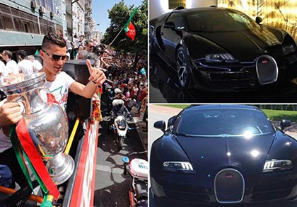 Vô địch Euro, Ronaldo tự thưởng bằng siêu xe giá 1,7 triệu bảng