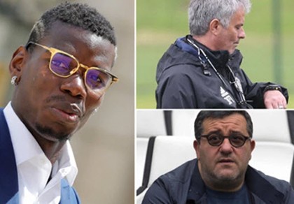 Pogba ‘cập bến’ M.U vào cuối tuần, giá 105 triệu bảng