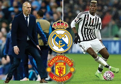 M.U nhận tin dữ vụ Pogba: Real Madrid đã vào cuộc