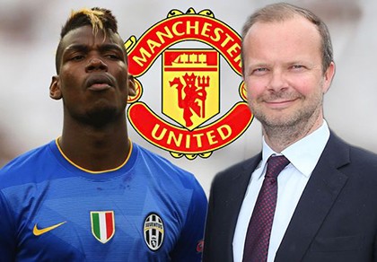 Woodward hoãn đi Trung Quốc, ở lại M.U kích hoạt ‘bom tấn’ Pogba