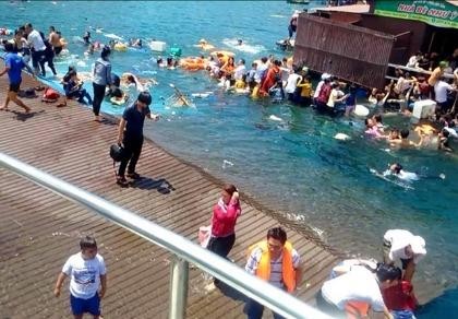 Sập nhà hàng nổi ở Vĩnh Hy:Tiếp tục tìm kiếm hai nạn nhân